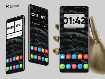 Image 0 for One4KWGT Pro - widgets fo…