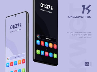 Image 2 for One4KWGT Pro - widgets fo…