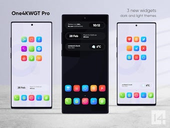 Image 1 for One4KWGT Pro - widgets fo…