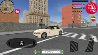 Imagen 2 para Mad Stickman Rope hero Ga…