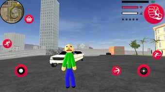 Imagen 0 para Mad Stickman Rope hero Ga…