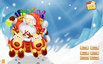 Image 0 for Santa Learn 123