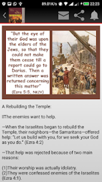 Image 3 for SABBATH SCHOOL LESSON