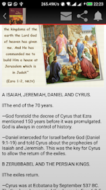 Image 1 for SABBATH SCHOOL LESSON