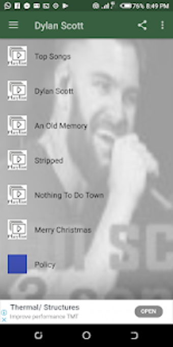 Image 1 for Dylan Scott songs