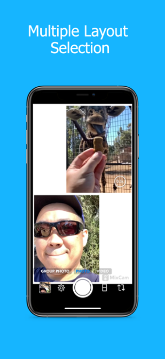 Image 0 for MixCam: Front & Back Came…