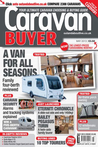 Image 0 for Caravan Buyer Magazine