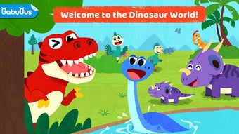 Image 1 for Baby Panda's Dinosaur Wor…