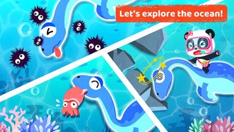 Imagen 2 para Baby Panda's Dinosaur Wor…