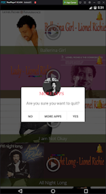 Image 1 for Lionel Richie Top Rington…