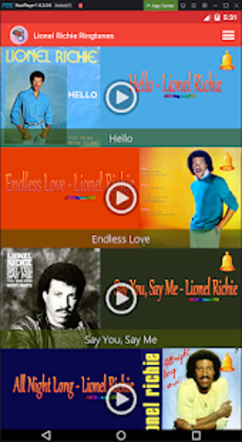 Image 0 for Lionel Richie Top Rington…