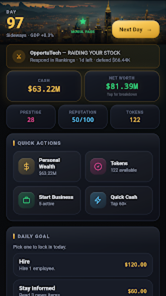 Image 0 for MOGUL - Empire Tycoon Sim