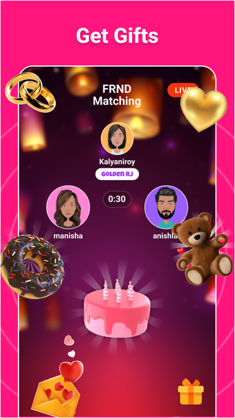 Image 0 for FRND - Make FRND on Voice…