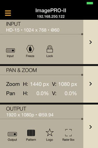 Image 0 for ImagePRO Remote