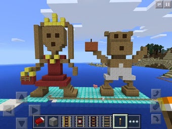 Image 1 for PE Minecraft Reference