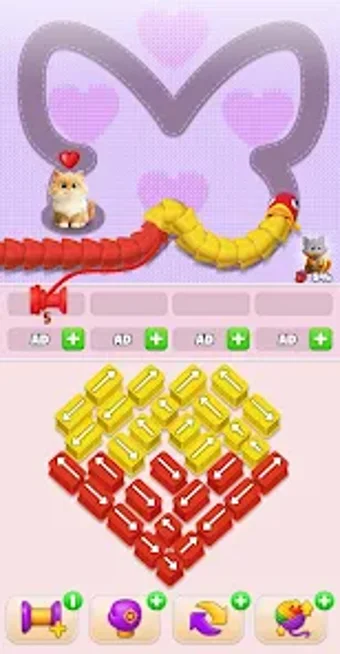 Image 0 for Wool Sort:Fish Go