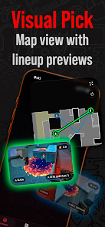 Image 0 for Vipro: Valorant Lineups G…