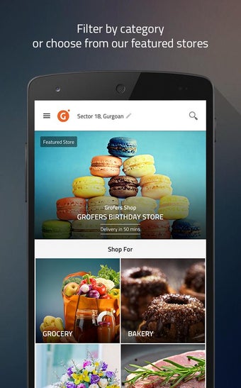 Imagen 1 para Grofers - Order Grocery O…