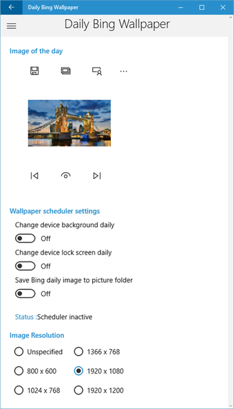 Image 0 for Daily Bing Wallpaper for …