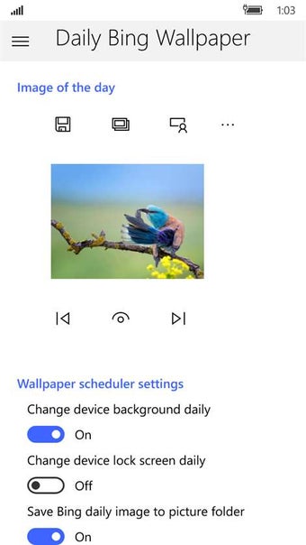 Image 0 for Daily Bing Wallpaper for …