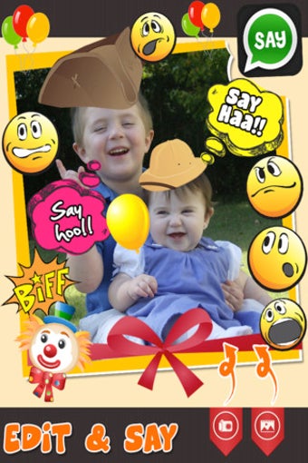 Image 0 for Picture Say