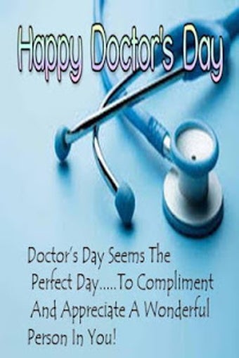 Image 2 for Doctor's Day Greetings