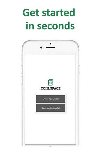 Imagen 0 para CoinSpace Bitcoin Wallet