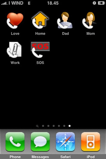Image 0 for Speed Dial Emergency SOS