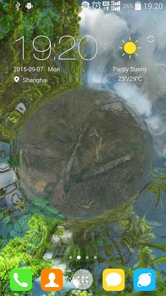 Image 0 for Water Garden Live Wallpap…