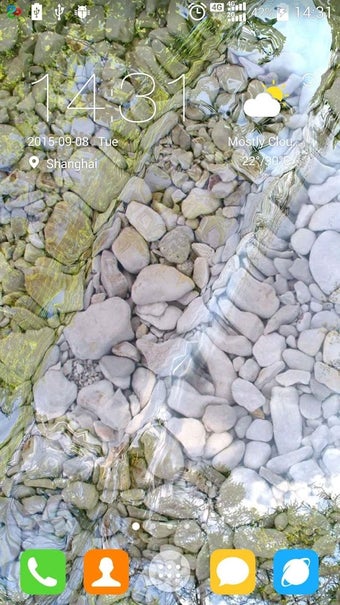 Image 1 for Water Garden Live Wallpap…