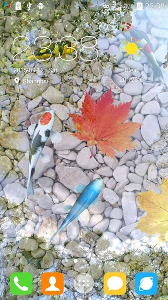 Image 0 for Water Garden Live Wallpap…