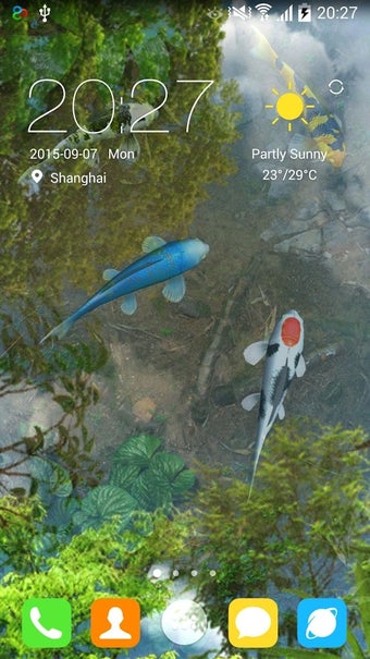 Image 2 for Water Garden Live Wallpap…