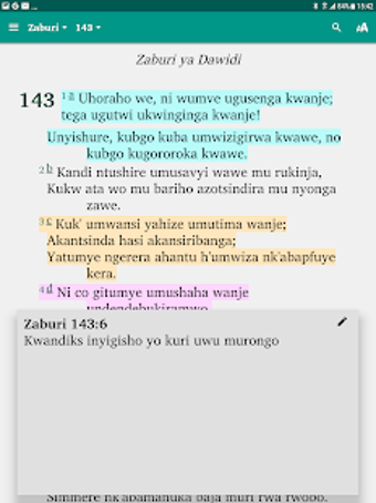 Imagen 0 para Bibiliya Yera mu kirundi