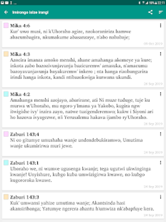 Imagen 3 para Bibiliya Yera mu kirundi