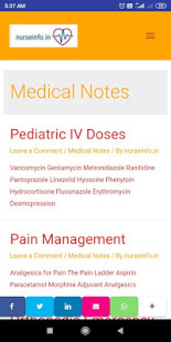 Imagen 2 para NURSEINFO NURSING NOTES