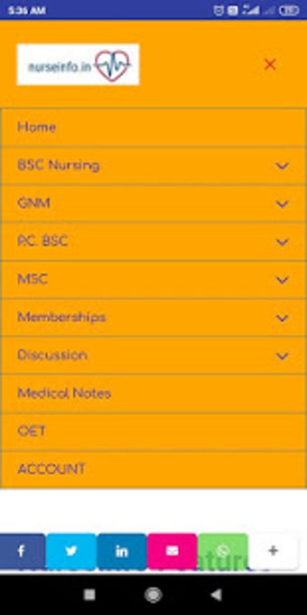 Imagen 1 para NURSEINFO NURSING NOTES
