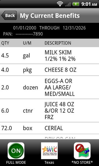 Image 1 for EBT Shopper