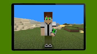 Imagen 1 para Ben Mod For Minecraft PE