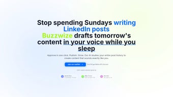 Imagen 0 para Buzzwize