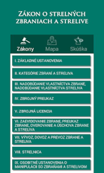 Image 0 for Zbrojný preukaz