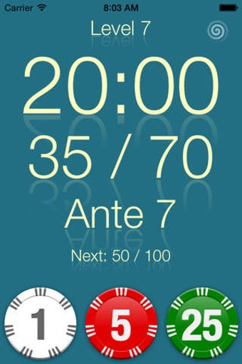 Image 0 for Texas Holdem Poker Timer