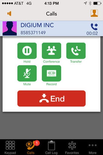 Image 0 for Switchvox Softphone