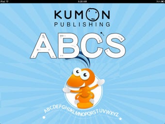 Image 0 for Kumon Uppercase ABC's - L…