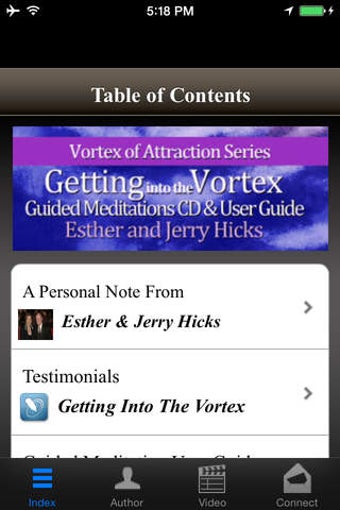 Image 0 for Abraham Hicks Vortex Attr…