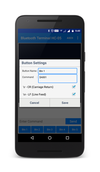 Imagen 2 para Bluetooth Terminal HC-05