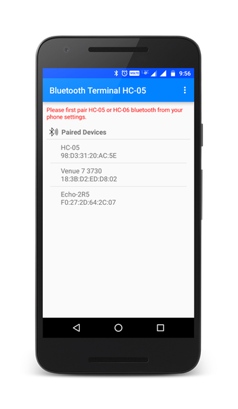 Imagen 3 para Bluetooth Terminal HC-05
