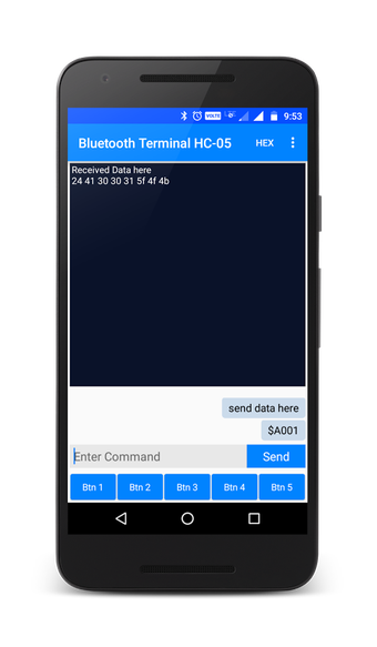 Imagen 1 para Bluetooth Terminal HC-05