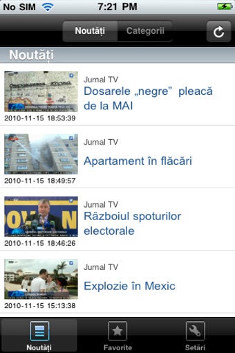 Image 0 for JURNAL TV