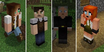 Image 1 for Villagers Alive for Minec…