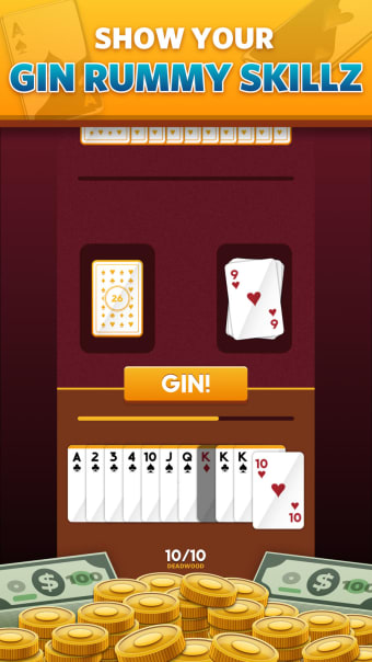 Image 1 for Gin Rummy Gold - Win Real…